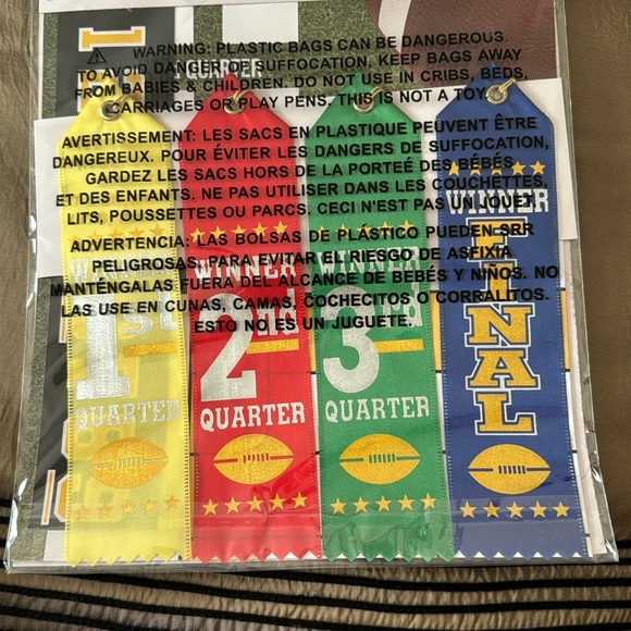 Football Pool Party Game, NEW - Picture 5 of 7